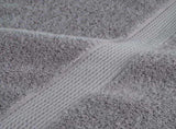 Premium Guest Towels "SOLUND" 10 pcs Grey 30x50 cm 600 gsm 137304