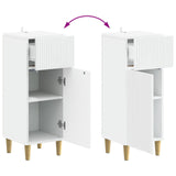 Bathroom Storage Cainet ARNHEM White 30 x 31 x 80 cm 896605