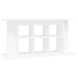 Aquarium Stand White 120x40x60 cm Engineered Wood 833591
