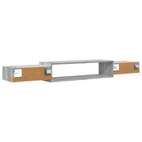 Wall-mounted TV Cabinet Wall-Mounted Grey Sonoma 8006010