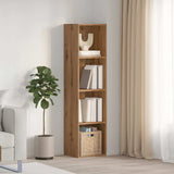 ZNTS Book Cabinet/TV Cabinet Artisan Oak 36x30x143cm Engineered Wood 855813