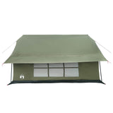 Cabin Tent Army Green 340 x 246 x 210 cm Polycotton 42017506