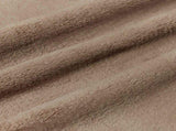 Throw Blankets 6 pcs Camel 220 x 240 cm Fleece 42016795