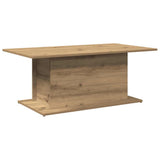 Coffee Table Artisan Oak 102x55.5x40 cm Engineered Wood 856807