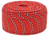 Boat Rope Red 12 mm 100 m Polypropylene 152407