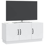 TV Cabinet White 99 x 34.5 x 47 cm Engineered Wood 895405