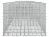 Gabion with 5 mm Wire and 5x5 cm Mesh 1150x50x50 cm 3464249