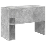 Desk Concrete Grey 109 x 50 x 78 cm Engineered Wood 891203