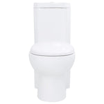 WC Ceramic Toilet Bathroom Corner Toilet White 141133