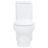 WC Ceramic Toilet Bathroom Corner Toilet White 141133