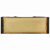 Bench Cabinet Multicolour 100 x 35 x 50 cm Solid Reclaim wood 4013618