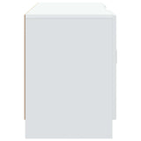 TV Cabinet White 102 x 34.5 x 47 cm Engineered Wood 895845