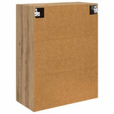Wall Mounted Cabinet Artisan Oak 69.5 x 34 x 90 cm 882751