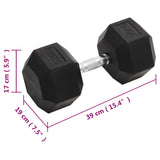 Dumbbell 30 kg Cast Iron 93612