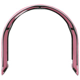 Bed Tunnel for Kids Loft Bed 2 pcs Pink Polyester 893705