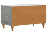 Bedside Cabinet Concrete Grey 62 x 34.5 x 48 cm Engineered Wood 894088