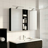 Bathroom Cabinet Set 3 pcs 100 x 10.5 x 60.5 cm Engineered wood 3403705