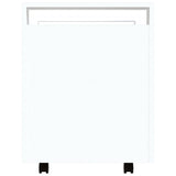 Desk Trolley White 60x45x60 cm Engineered Wood 816608