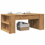 Coffee Table Artisan Oak 102x55x42 cm Engineered Wood 856025