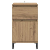 Bedside Cabinet with Drawer 2 pcs Artisan Oak 40 x 35 x 70 cm 881254