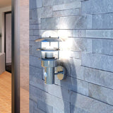 Patio Wall Light Stainless Steel Lamp 40704