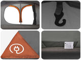 Trekking Tent with Rainfly Water-Resistant 2-Person 42042216