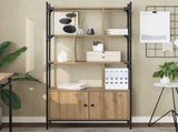 Bookcase 76.5 x 30 x 154.5 cm Engineered Wood 882150