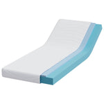 Mattress White 80 x 200 cm Gel Memory Foam 4106312
