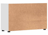 Wooden Cabinet White 88.5 x 30.5 x 73 cm Engineered Wood 880281