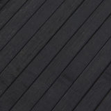 Rug Rectangular Grey80x500 cm Bamboo 376928