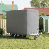 Horse Trailer Cover Grey 376x168x240 cm Non-woven Fabric 4015883