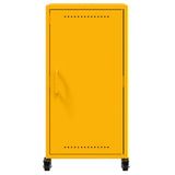 Sideboard Mustard Yellow 36x39x72 cm Steel 846677