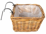 Hanging Planter Basket GENDT 2 pcs Natural Brown Kubu Rattan 42020968