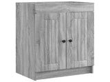 Bathroom Furniture Set Grey Sonoma 78.5 x 37.5 x 81 cm 3404200