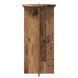 Plant Stand 2 pcs Old Wood 40 x 40 x 80 cm Engineered Wood 899706