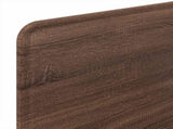 Headboard Brown Oak Engineered wood 888613