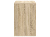 Sideboard with Drawer Sonoma Oak 68.5 x 32 x 67 cm 8000542