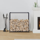 Firewood Rack Anthracite 90x28x90 cm Cold-rolled steel 864217