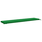 2-Piece Bench Cushions SOEST 2 pcs 100% Polyester Green 949121