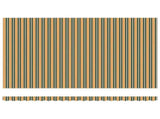 Retractable Awning Green and yellow 500 x 350 cm 3331577