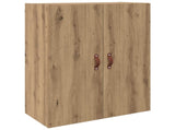 Wall-Mounted Cabinet 2 pcs Artisan Oak 69.5 x 34 x 90 cm 3394573