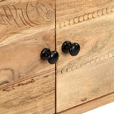Sideboard 115x35x75 cm Solid Acacia Wood 322670