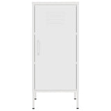 Storage Cabinet White 42.5x35x101.5 cm Steel 336197
