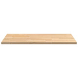 Kitchen Worktop 100x63.5x2.7 cm Solid Wood Oak Rectangular 4008998