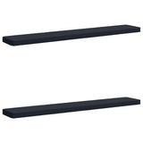 2-Piece Bench Cushions VUGHT 2 pcs 100% Polyester Dark Blue 950833