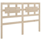 ZNTS Bed Headboard 185.5x4x100 cm Solid Wood Pine 818055