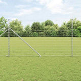 Welded Wire Fence with Spikes 25 x 1.4 m 3351434