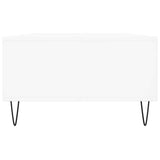 Coffee Table White 104x60x35 cm Engineered Wood 827084