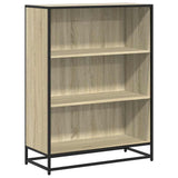 Book Cabinet Sonoma Oak 80.5x35x107.5 cm Engineered Wood 849120