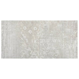 Self-adhesive Flooring Planks 55 pcs PVC 5.11 m Light Grey 324674